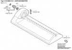 Bosch 0 600 800 203 AVR 330 MASTER Oscillating Sprinklers Spare Parts